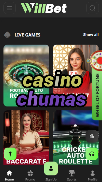 Casino Chumas - Best African Casino-www.bdqngd.com
